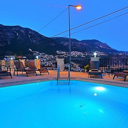 Villa Asya Kalkan Zewnętrze zdjęcie