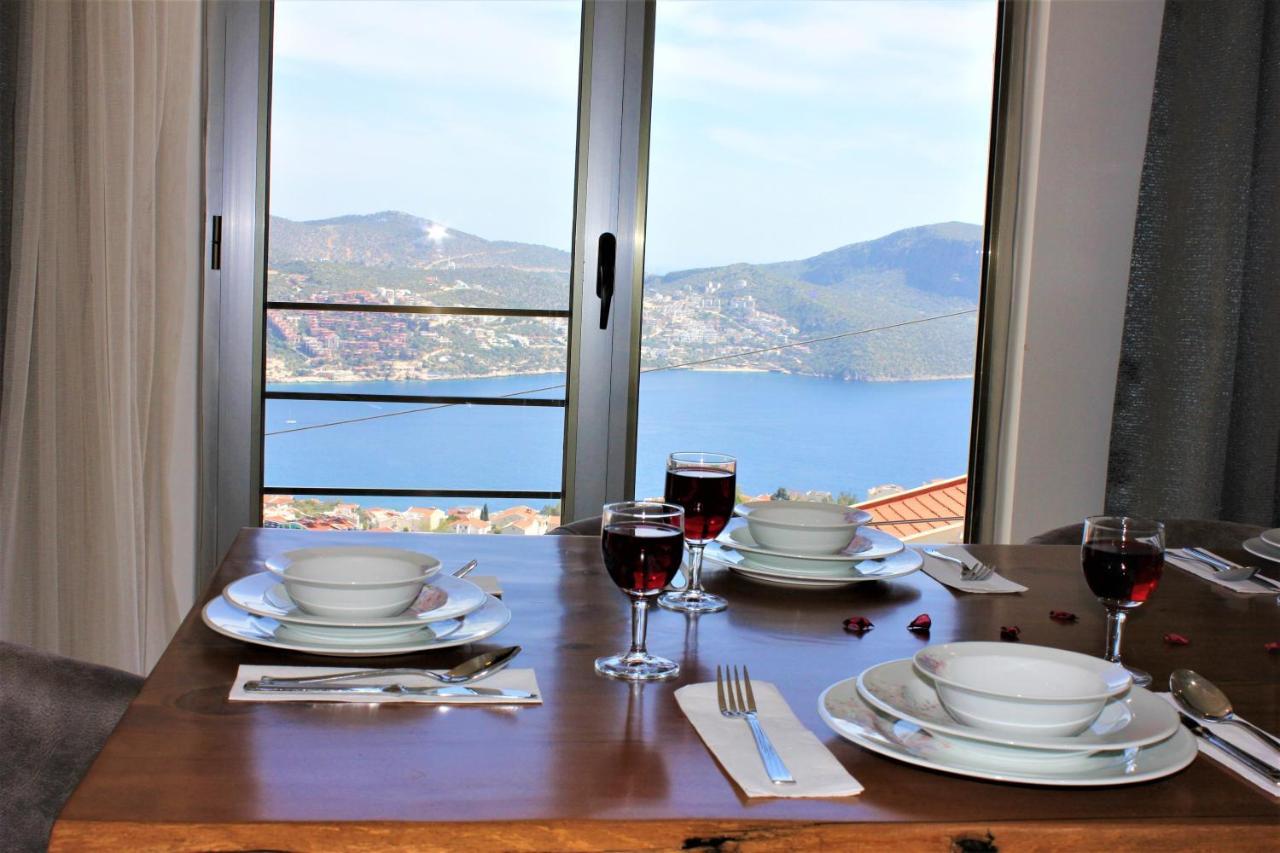 Villa Asya Kalkan Zewnętrze zdjęcie