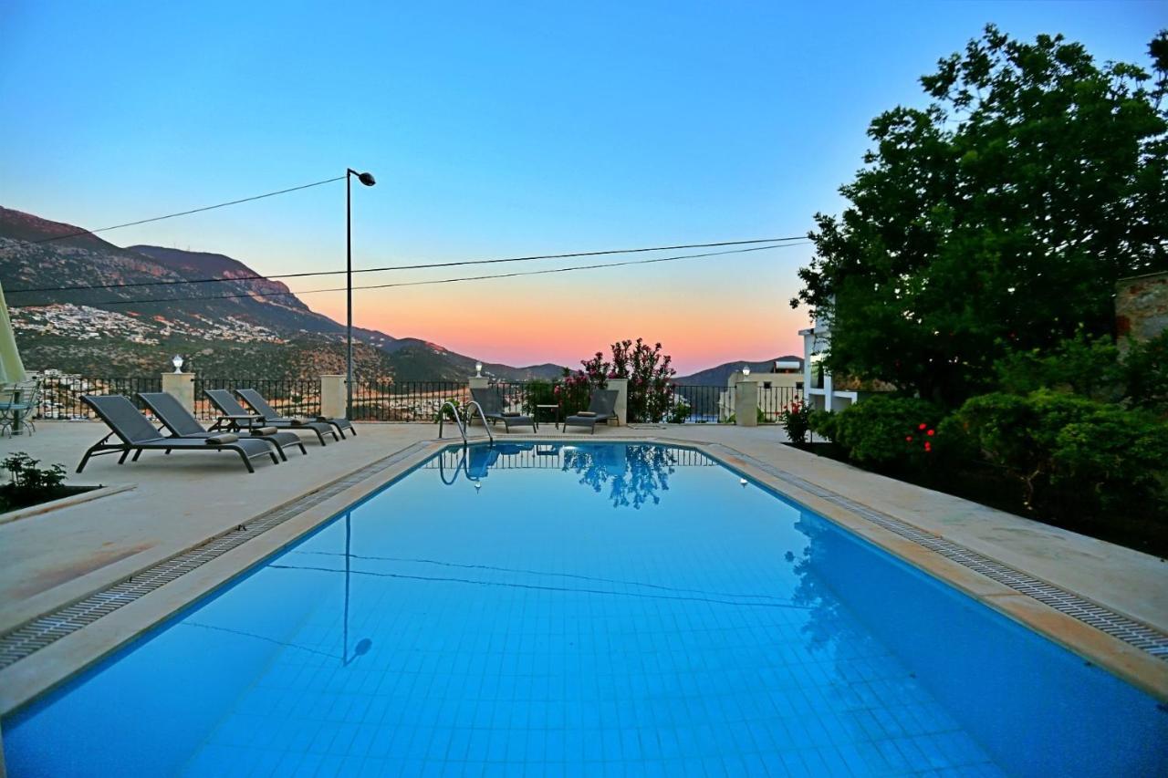 Villa Asya Kalkan Zewnętrze zdjęcie