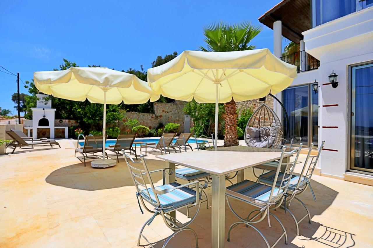 Villa Asya Kalkan Zewnętrze zdjęcie