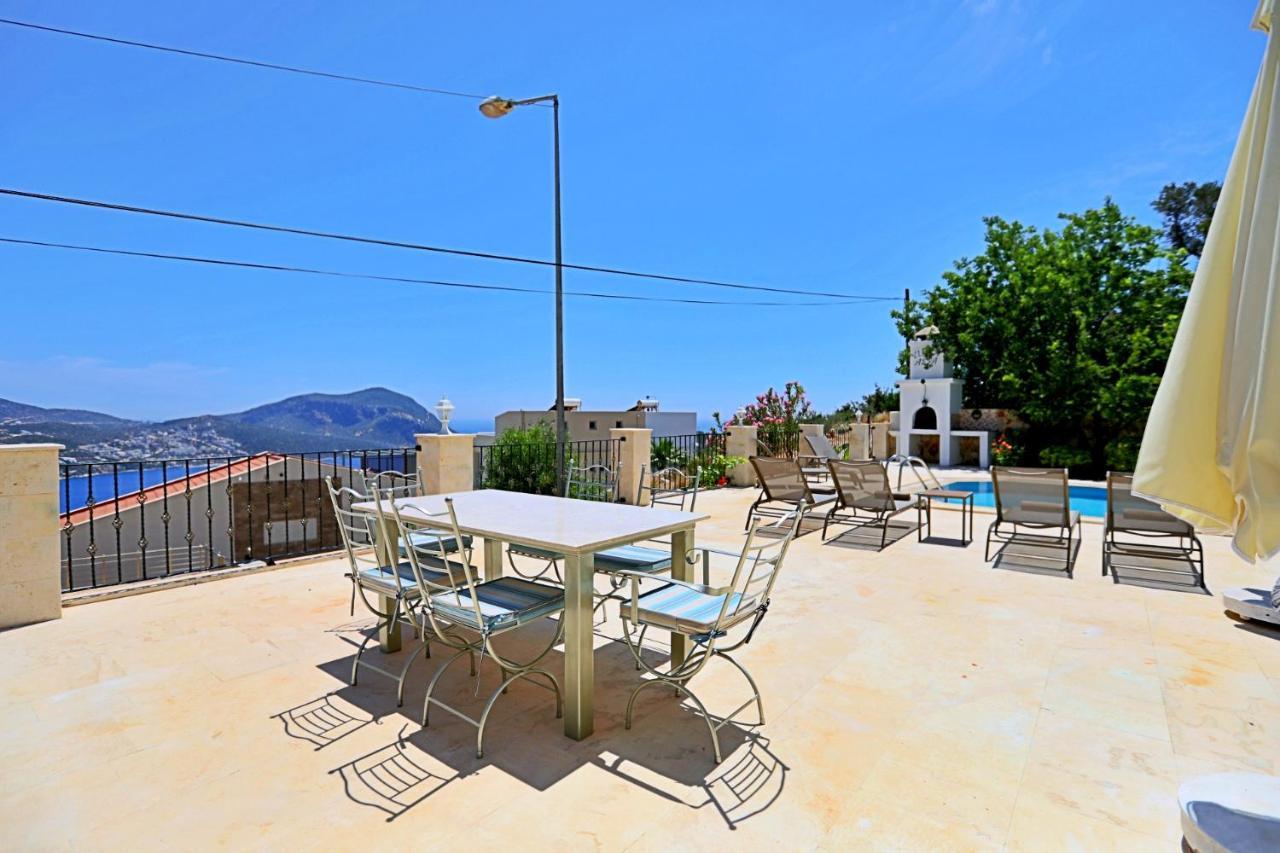 Villa Asya Kalkan Zewnętrze zdjęcie