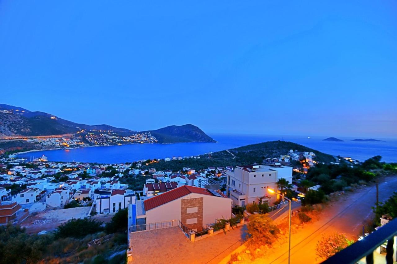 Villa Asya Kalkan Zewnętrze zdjęcie