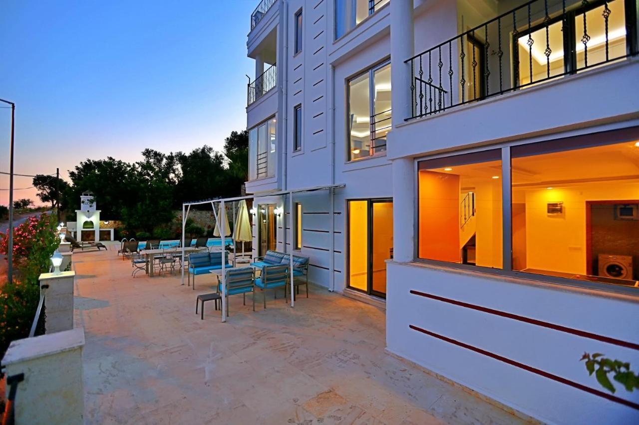 Villa Asya Kalkan Zewnętrze zdjęcie