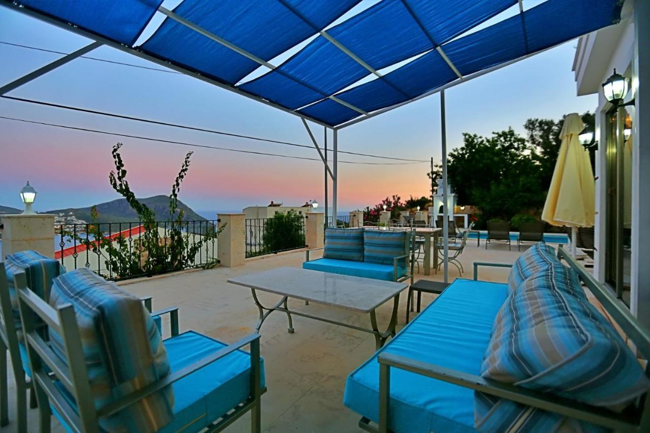 Villa Asya Kalkan Zewnętrze zdjęcie