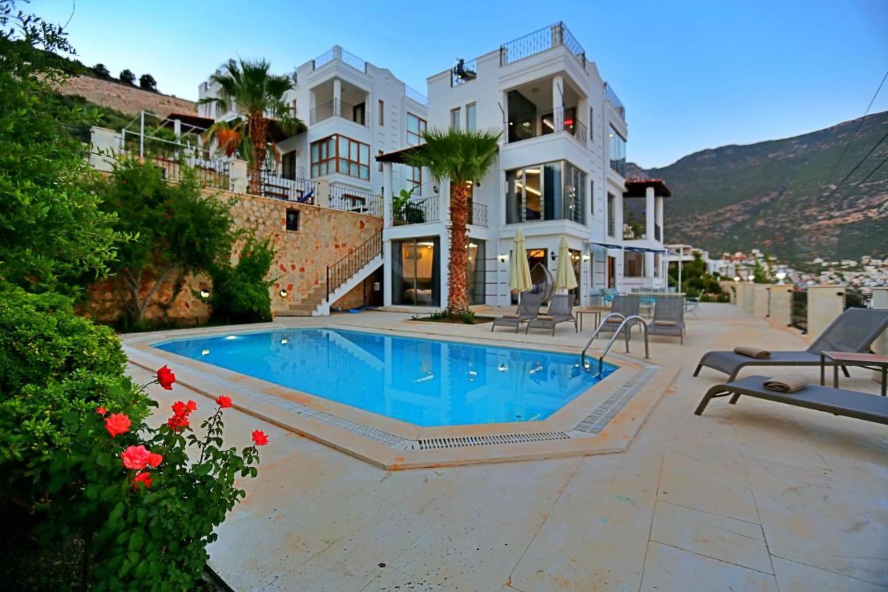 Villa Asya Kalkan Zewnętrze zdjęcie