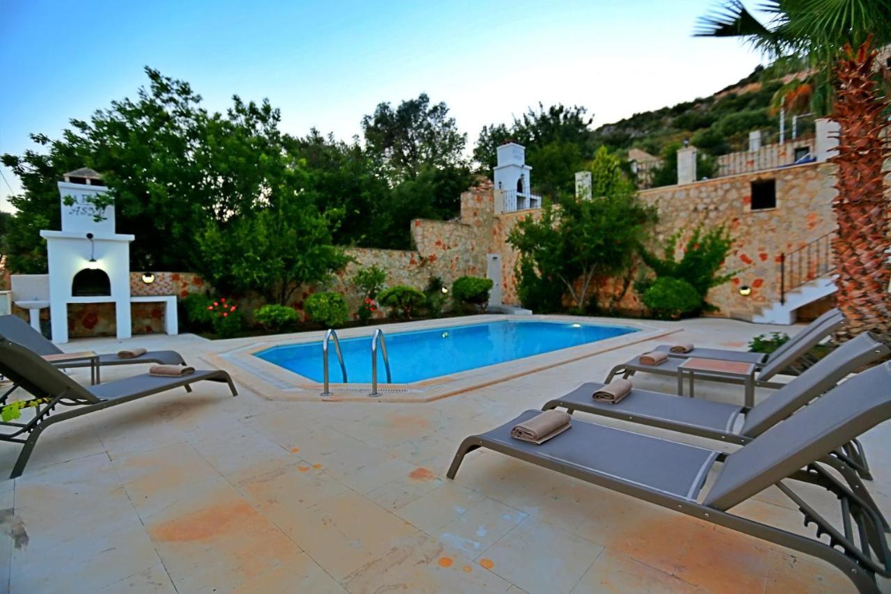 Villa Asya Kalkan Zewnętrze zdjęcie