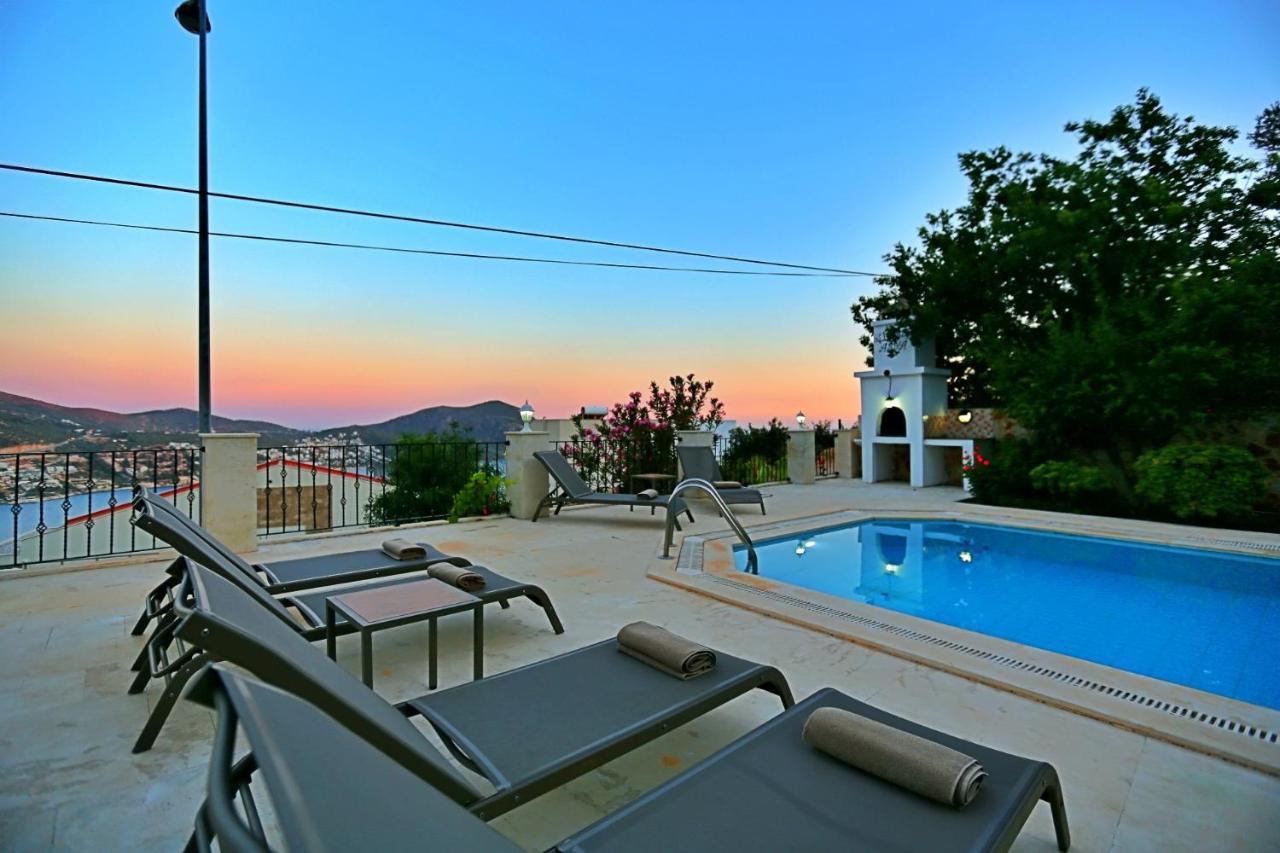 Villa Asya Kalkan Zewnętrze zdjęcie