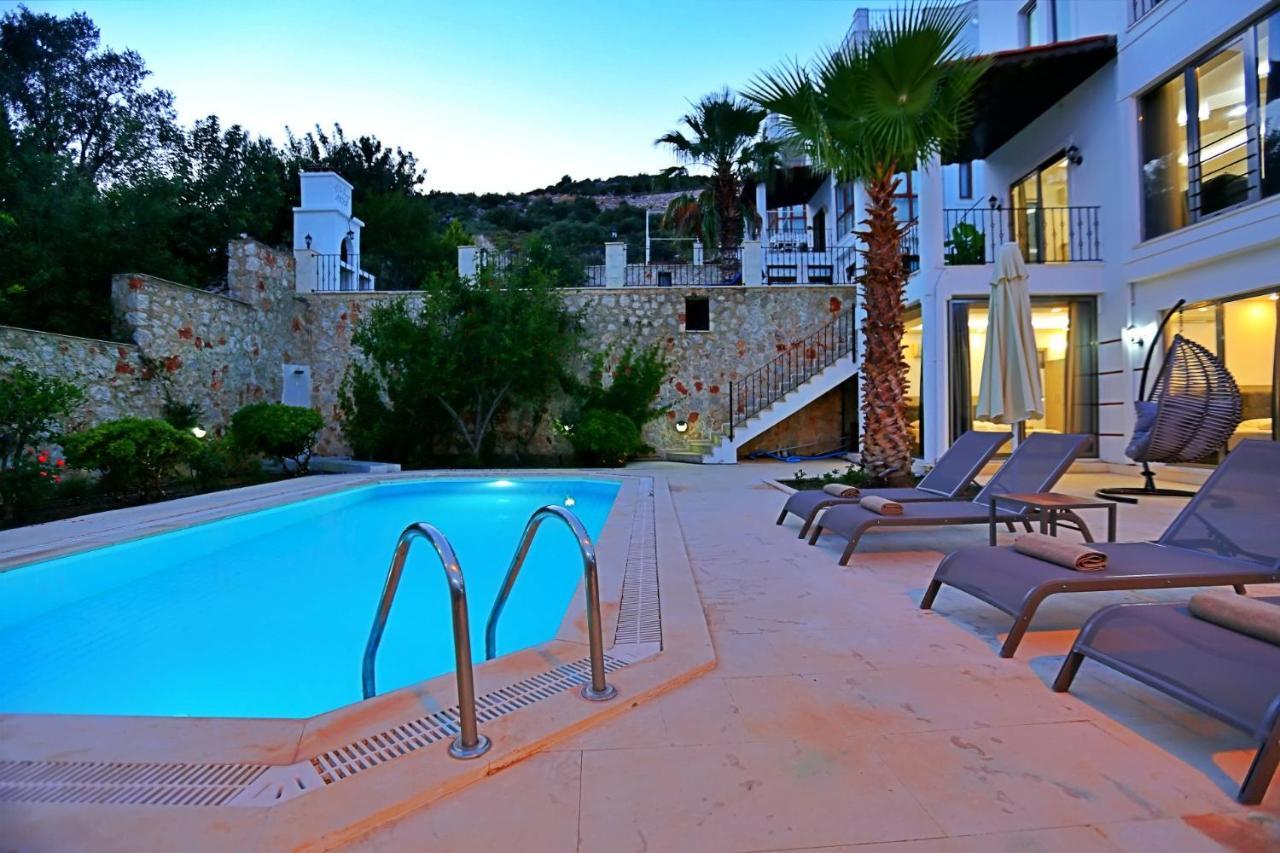 Villa Asya Kalkan Zewnętrze zdjęcie