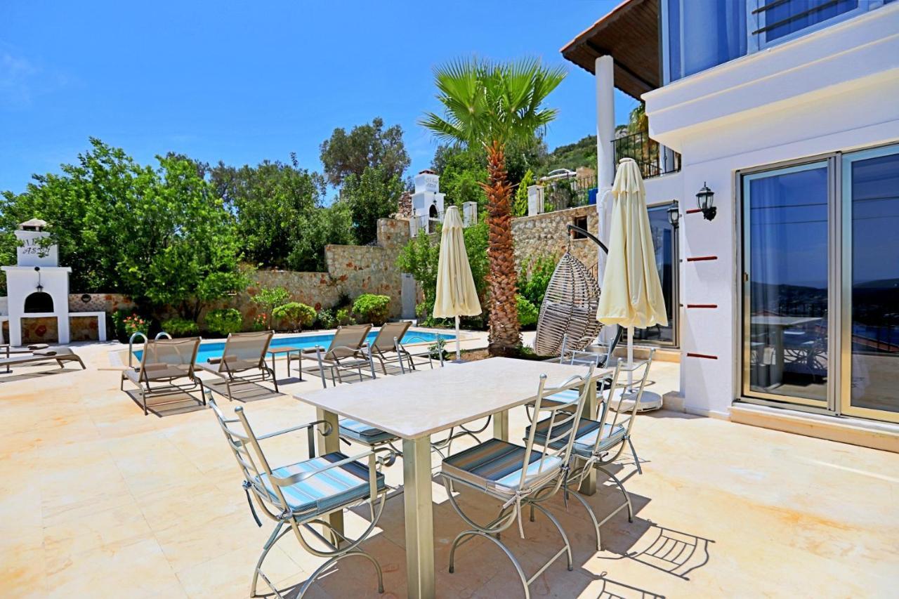 Villa Asya Kalkan Zewnętrze zdjęcie