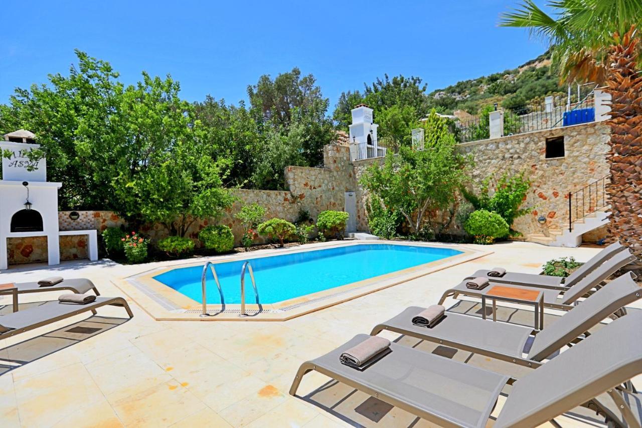 Villa Asya Kalkan Zewnętrze zdjęcie
