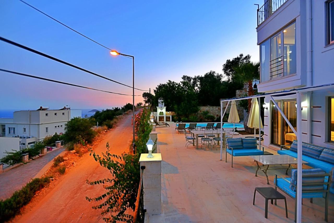 Villa Asya Kalkan Zewnętrze zdjęcie