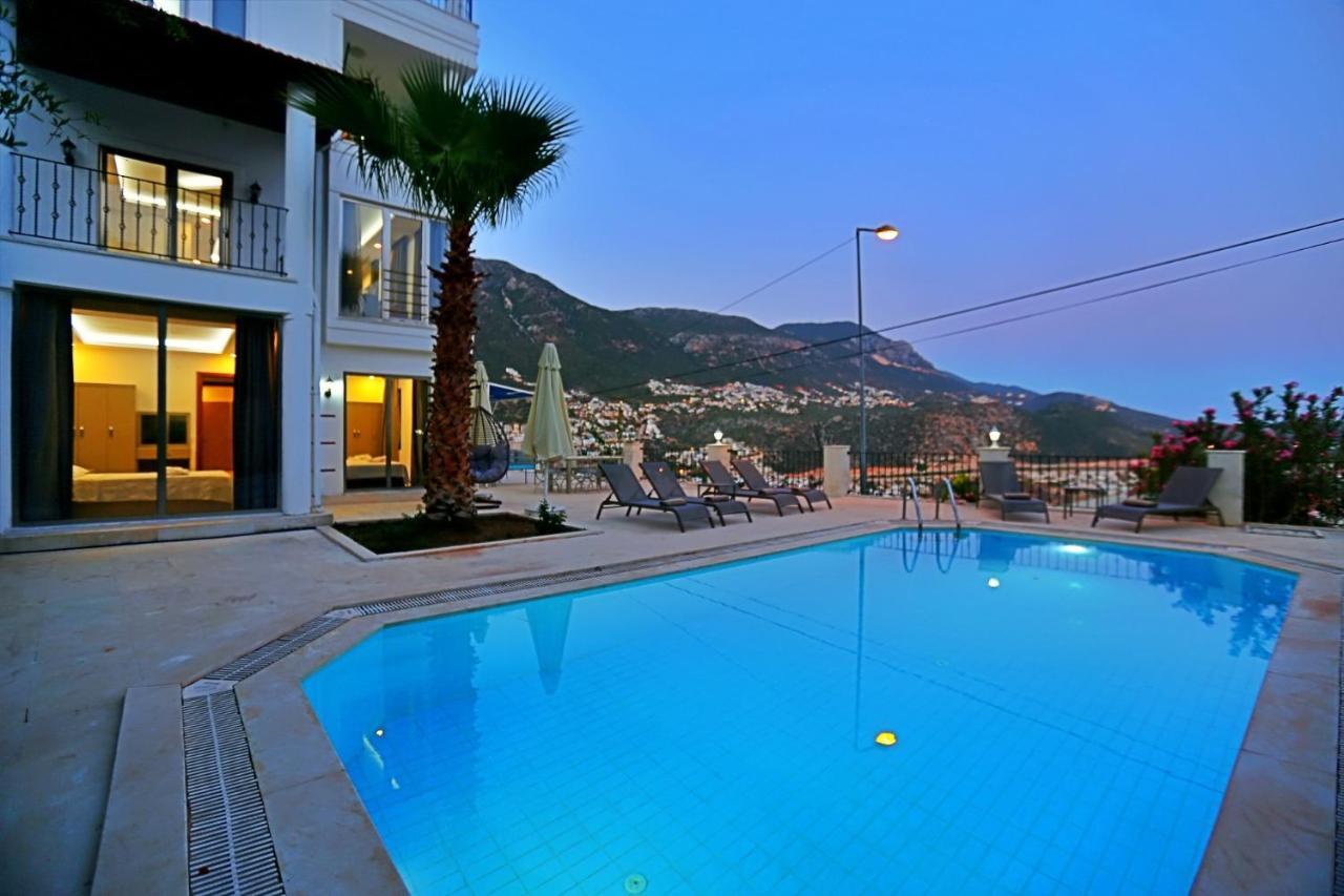 Villa Asya Kalkan Zewnętrze zdjęcie