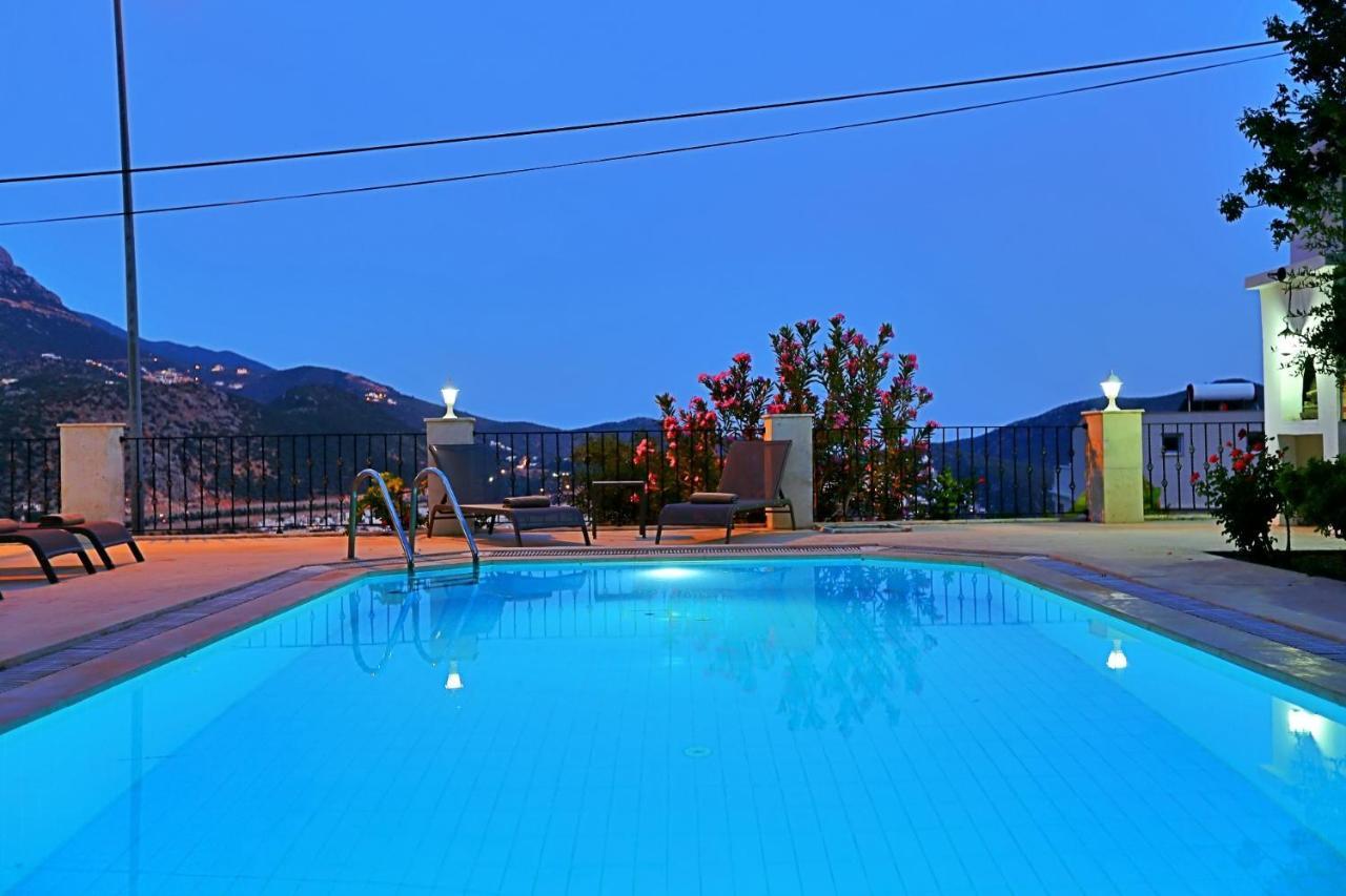Villa Asya Kalkan Zewnętrze zdjęcie