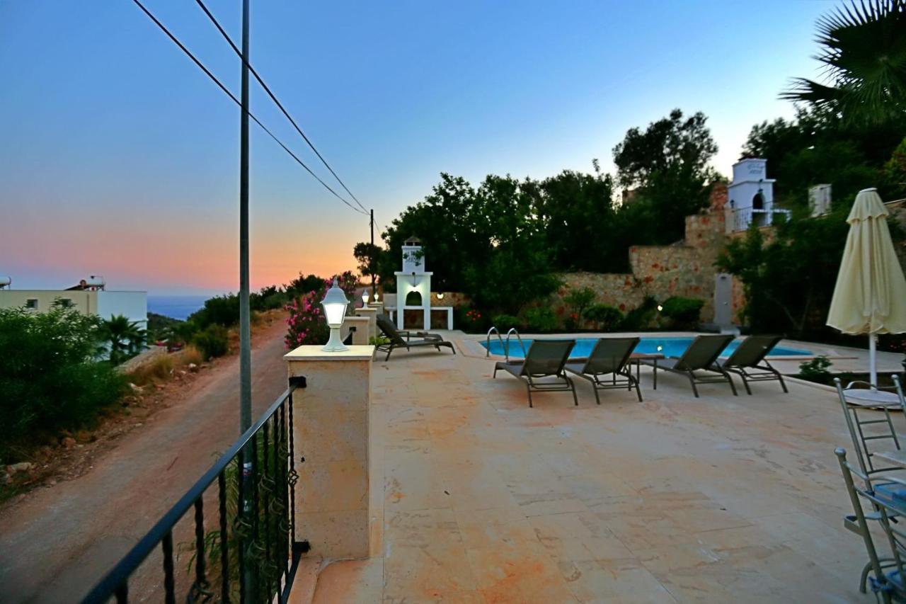 Villa Asya Kalkan Zewnętrze zdjęcie