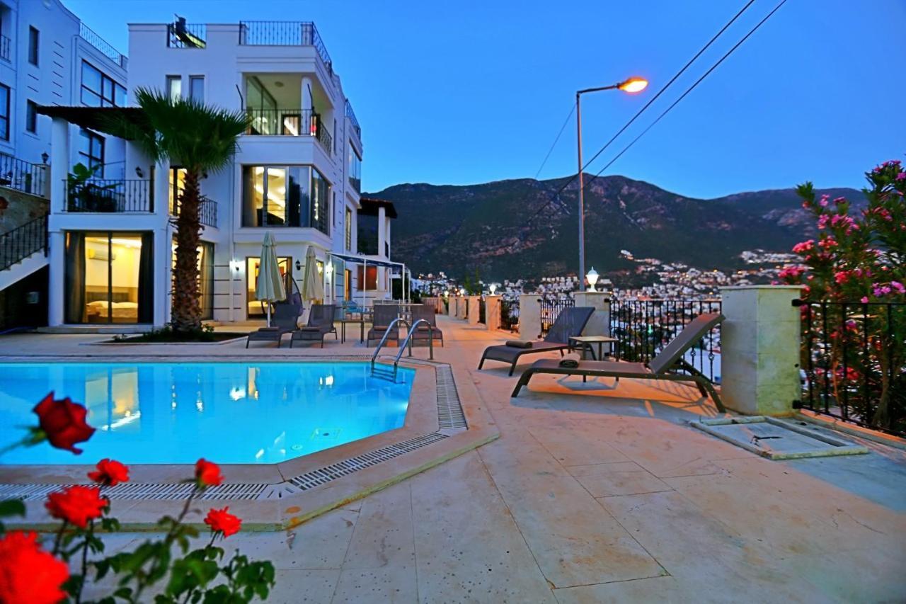Villa Asya Kalkan Zewnętrze zdjęcie