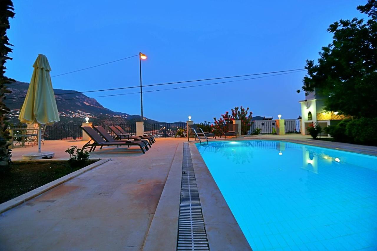 Villa Asya Kalkan Zewnętrze zdjęcie
