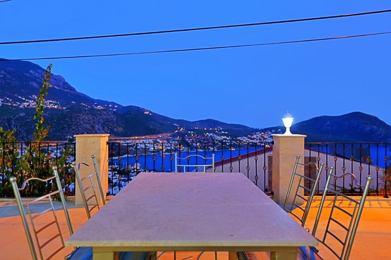 Villa Asya Kalkan Zewnętrze zdjęcie