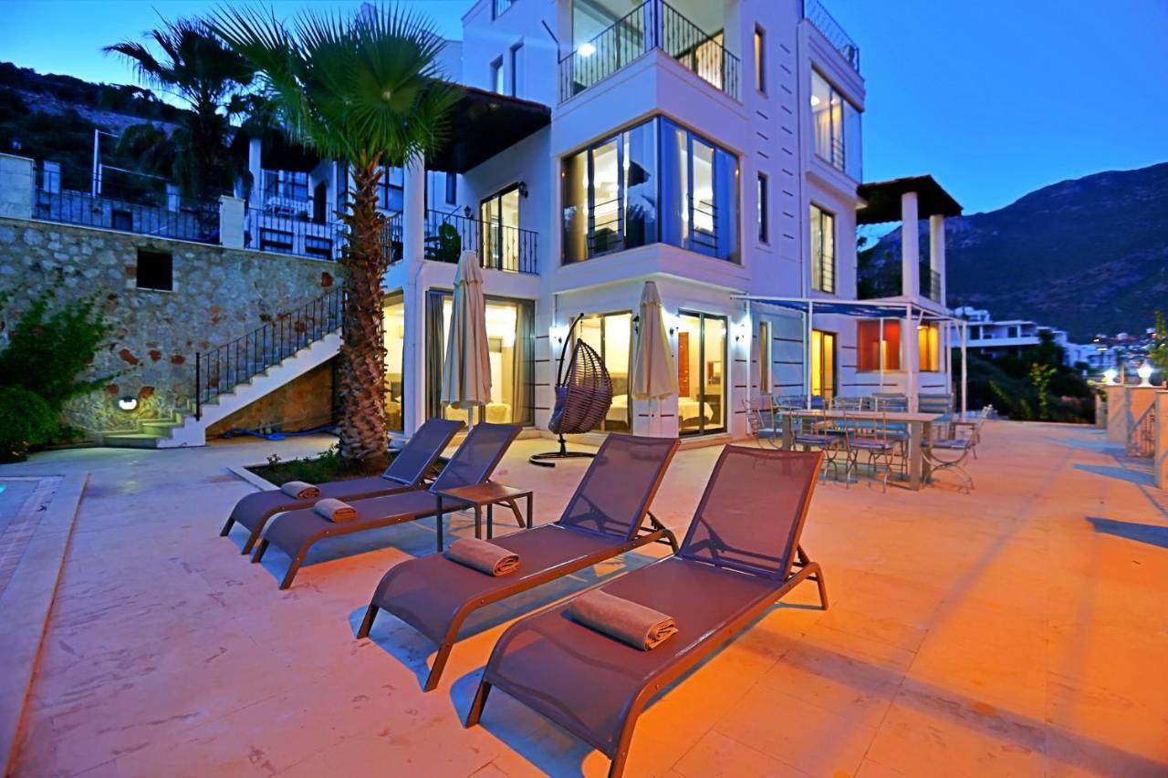Villa Asya Kalkan Zewnętrze zdjęcie