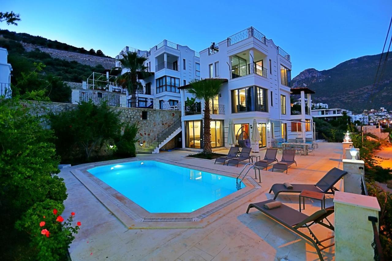 Villa Asya Kalkan Zewnętrze zdjęcie