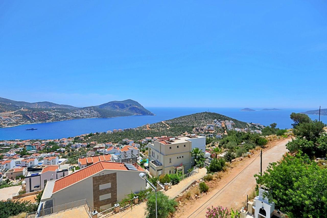 Villa Asya Kalkan Zewnętrze zdjęcie